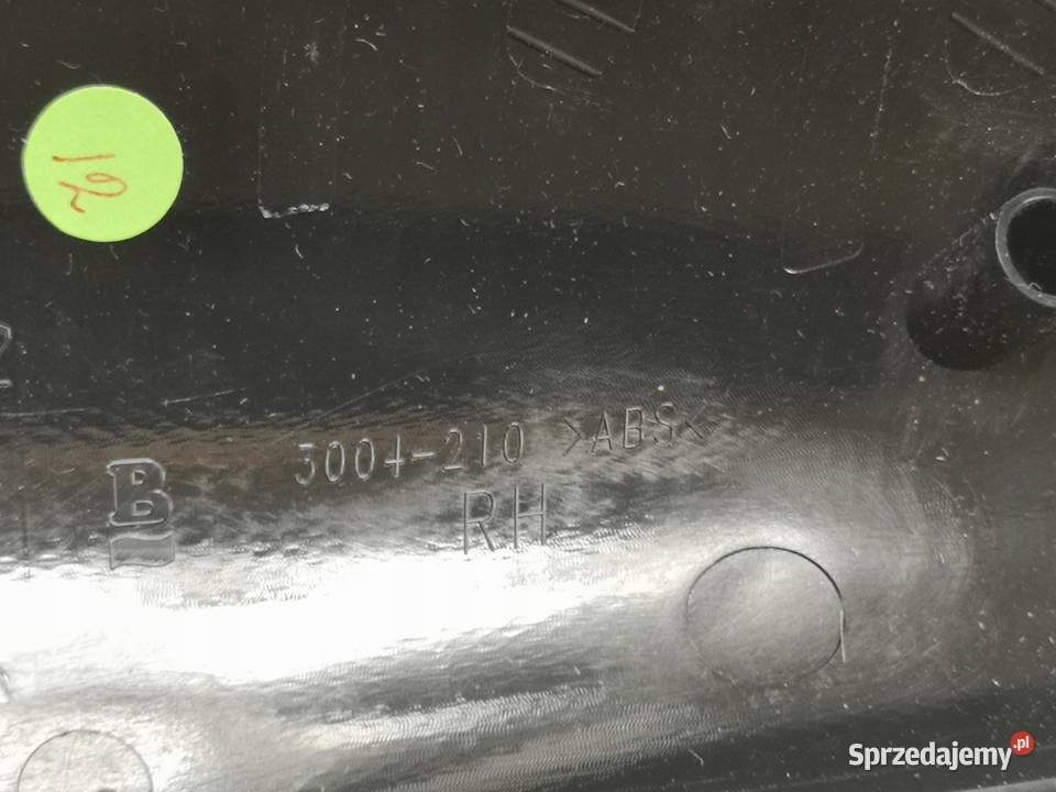 OBUDOWA LUSTERKA PRAWEGO FORD FOCUS 19982004 osobowe Osłony i zaślepki