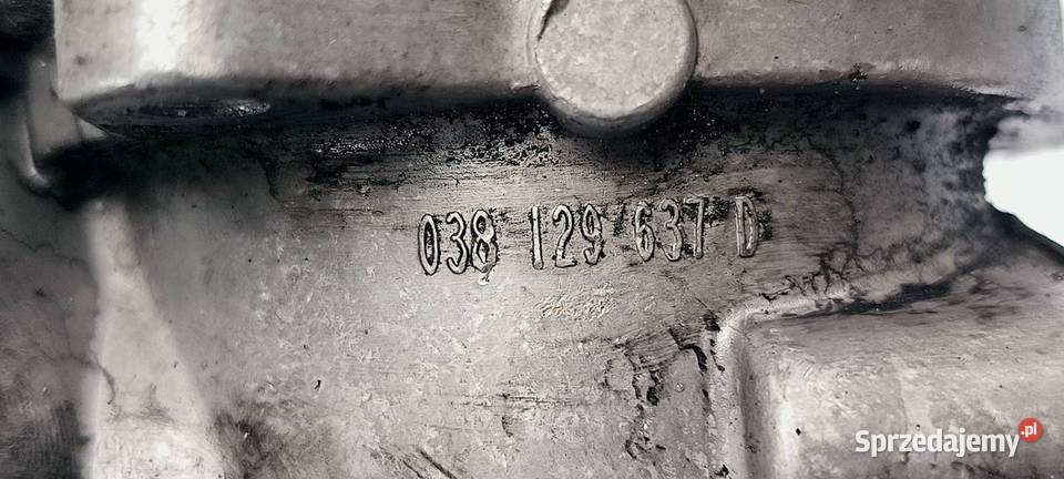 ZAWÓR EGR AUDI A3 8L 038129637D osobowe
