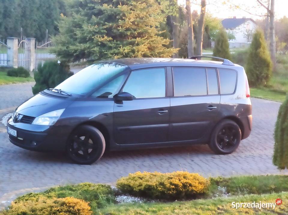 Espace 4 TEB66 klapa tylna Przysucha sprzedam