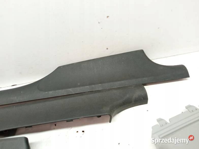 OSŁONA SŁUPKA A B LEWA PRAWA KOMPLET PROGU 8X 5D