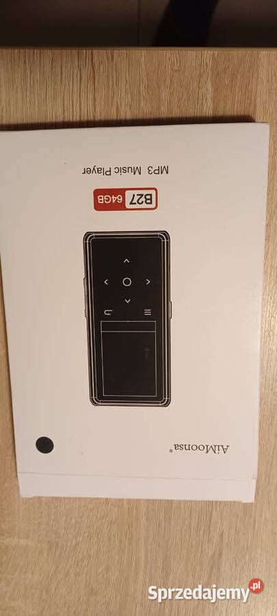Odtwarzacz MP3 64 GB Bluetooth 52 AiMoonsa B27 Kotlin