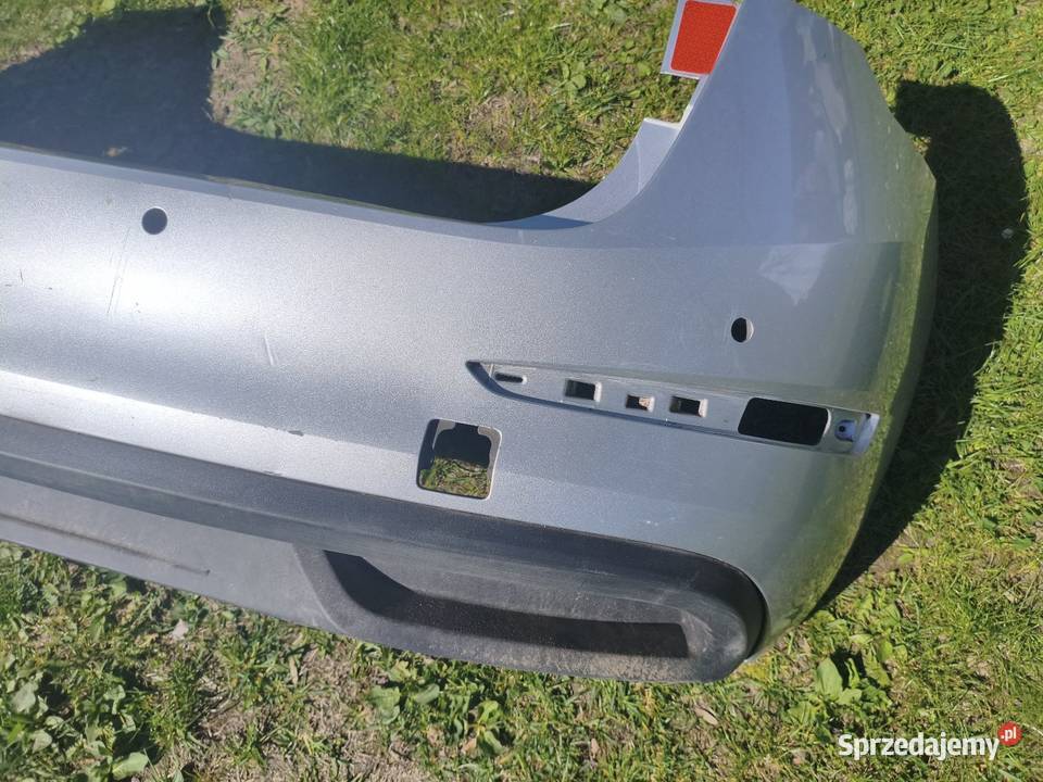 Tylny Zderzak Skoda Scala Kurnędz
