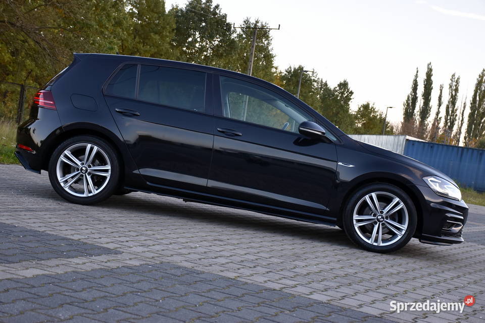Volkswagen Golf VII LIFT RLine 150 AUTOMAT 5d Zduńska Wola