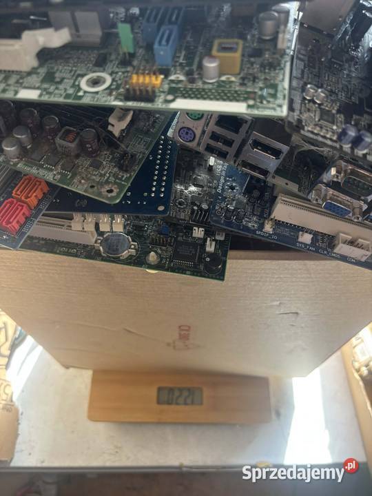 Elektronika odzysk złoto srebro mazowieckie Chorzele