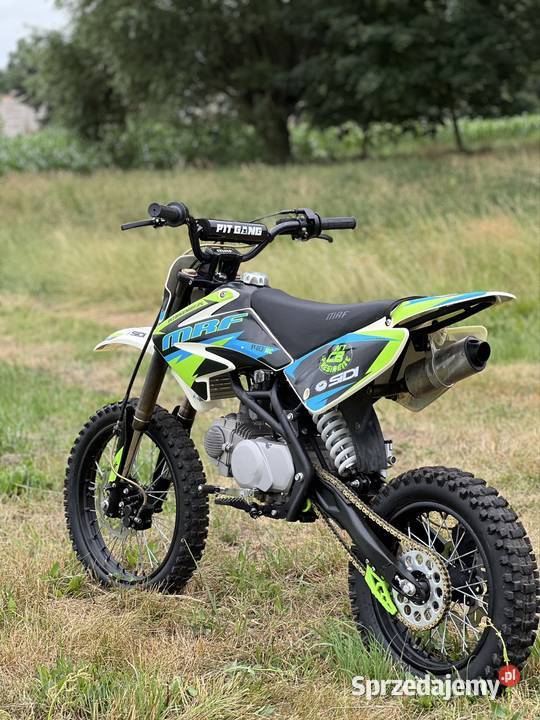 Mrf 140 rc duże koła 1714 pitbike cross Kayo rc benzyna Koźminek