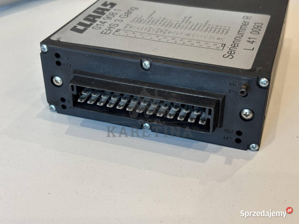 Claas Lexion Moduł Sterownik EHS 3 Gang 014 9081 Jastrzębniki