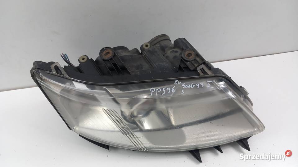SAAB 93 II LAMPA PRZÓD PRAWA EU SOCZEWKA Zbierkowo