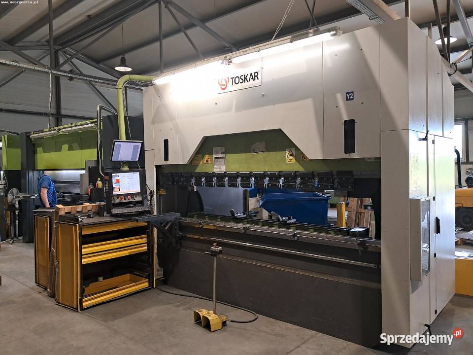 Prasa krawędziowa TOSKAR MASTERFAB 3100175 Jelenia Góra