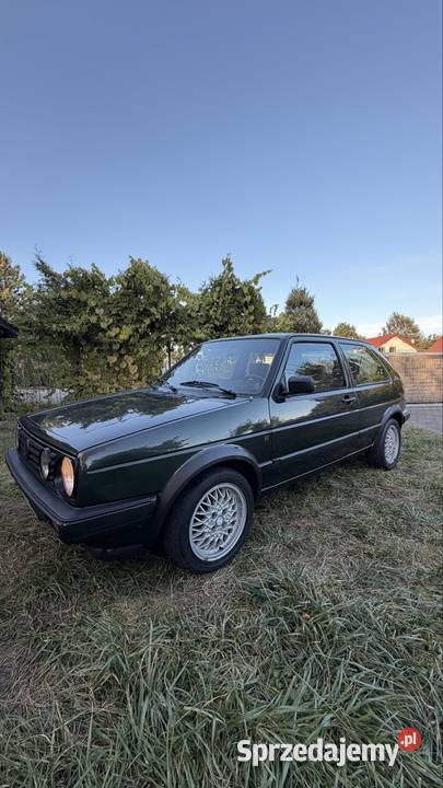 Volkswagen Golf II GT Special pełen oryginał Golf Warszawa
