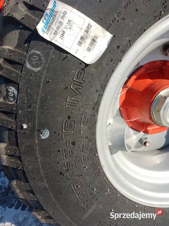 Tanio Nowe mocne koła Pronar 3606516 1406515 sprzedam