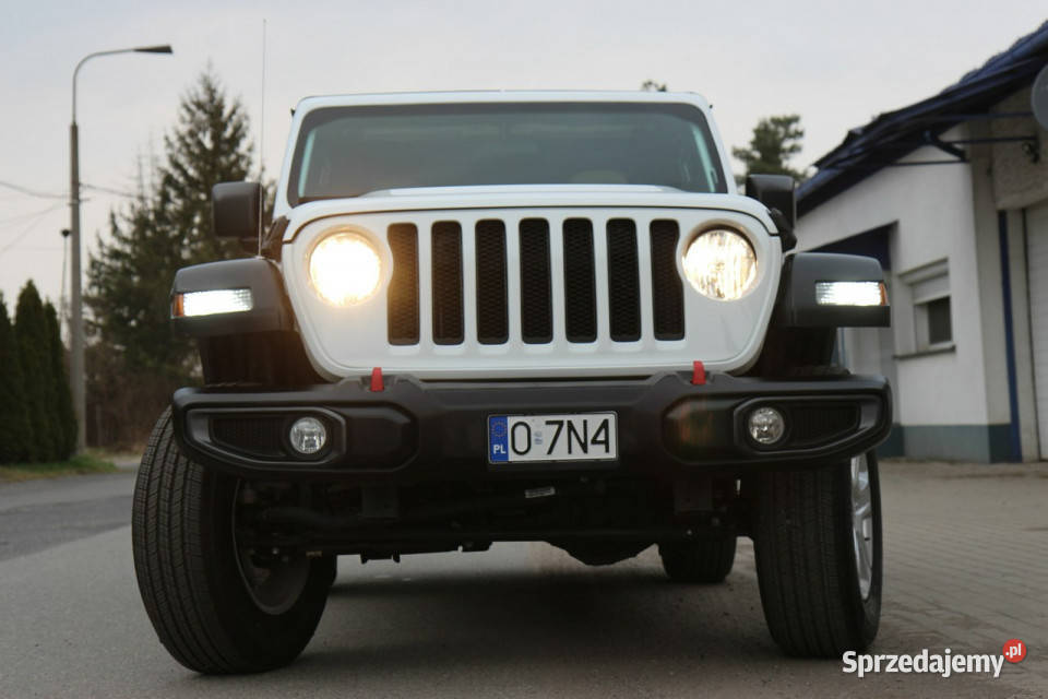 Jeep Wrangler 36 V6 285 2022 Manual Hardtop 4x4 aluminiowe felgi Nysa