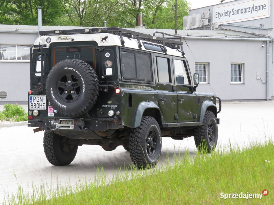 Land Rover Defender Td5 110 offroad wyprawowy