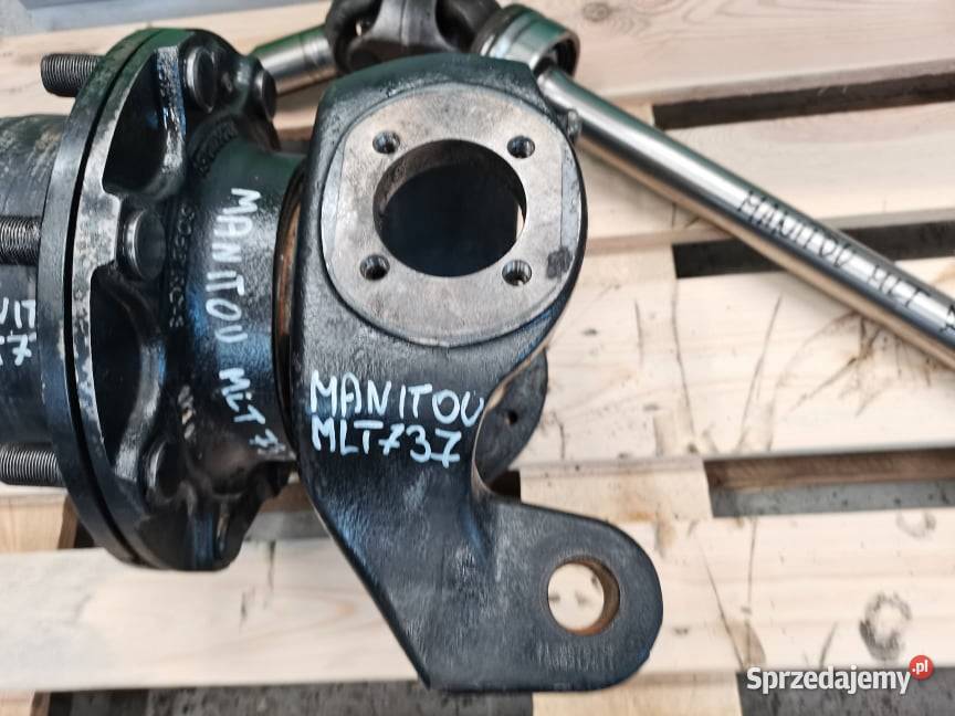 Manitou MLT 635 Reduktor Spicer wielkopolskie Wilkowo
