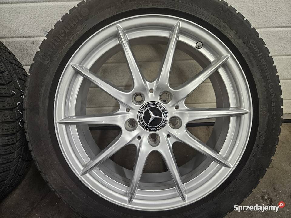 5x112 R17 Alufelgi Mercedes B Klasa W246 A Klasa Katowice