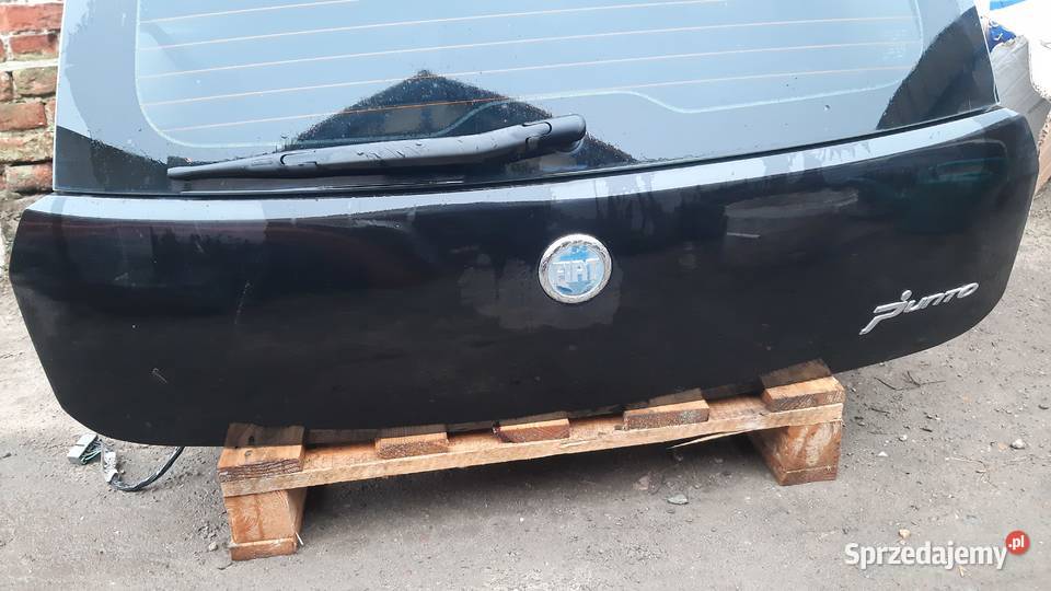 klapa bagażnika Fiat Grande Punto kompletna lak osobowe Dębno