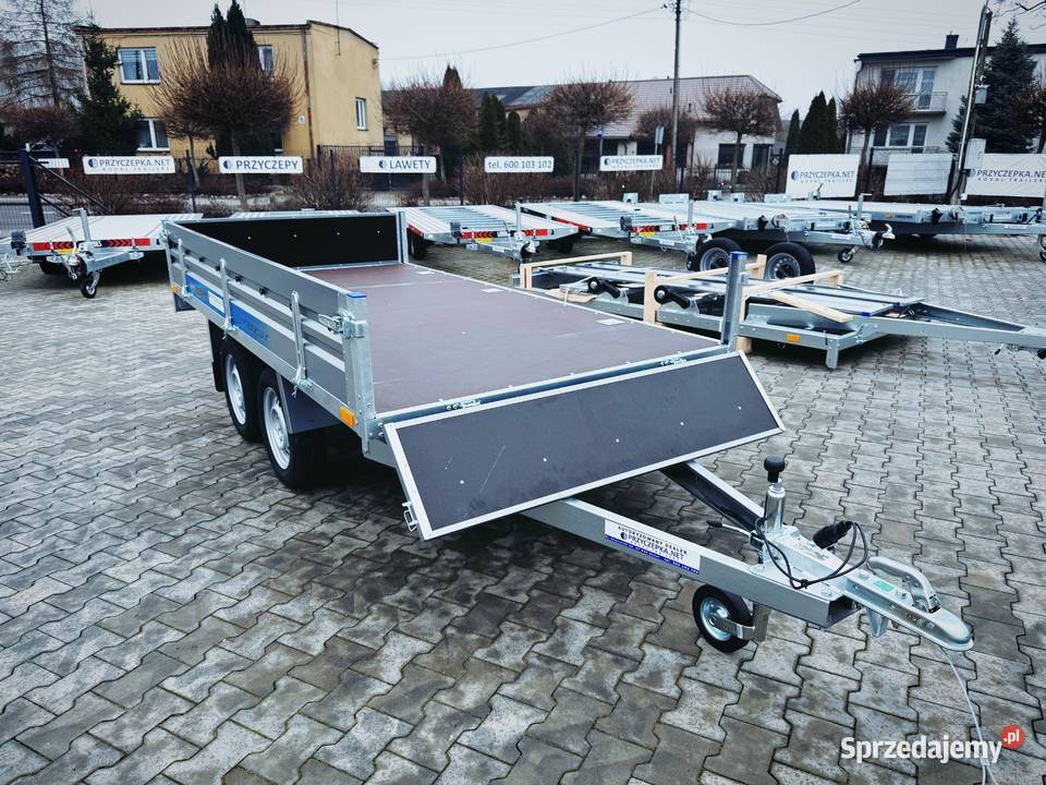 Przyczepka lekka FARO TRAILERS MAGICUS 2w1 Kowal