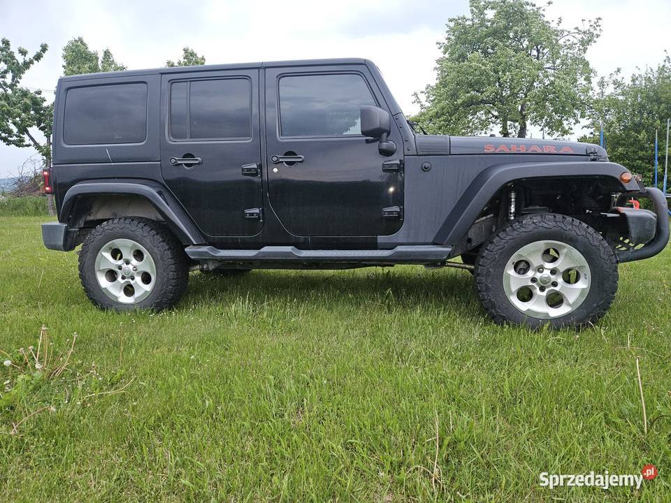 SPRZEDAM Jeep Wrangler SACHARA 2016 Krosno sprzedam
