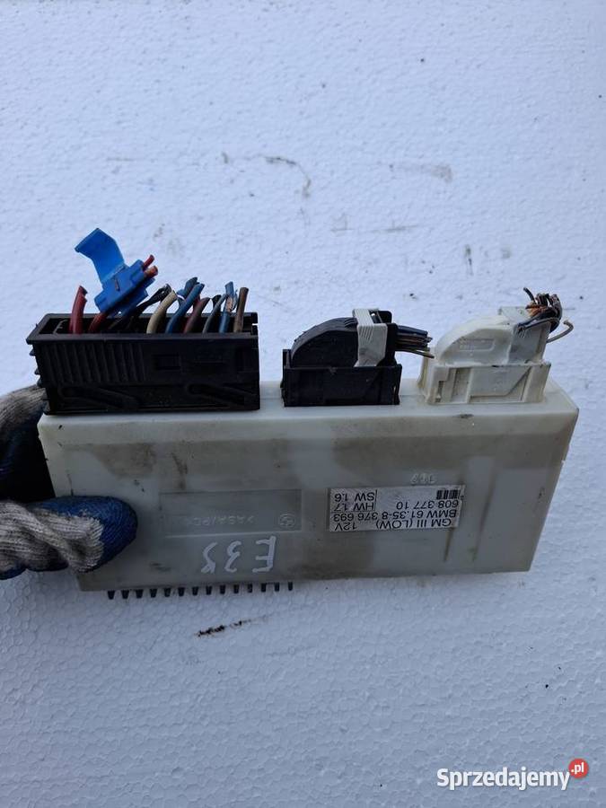 Komputer Moduł Komfortu Bmw E39 60837710 osobowe lubelskie Wisznice