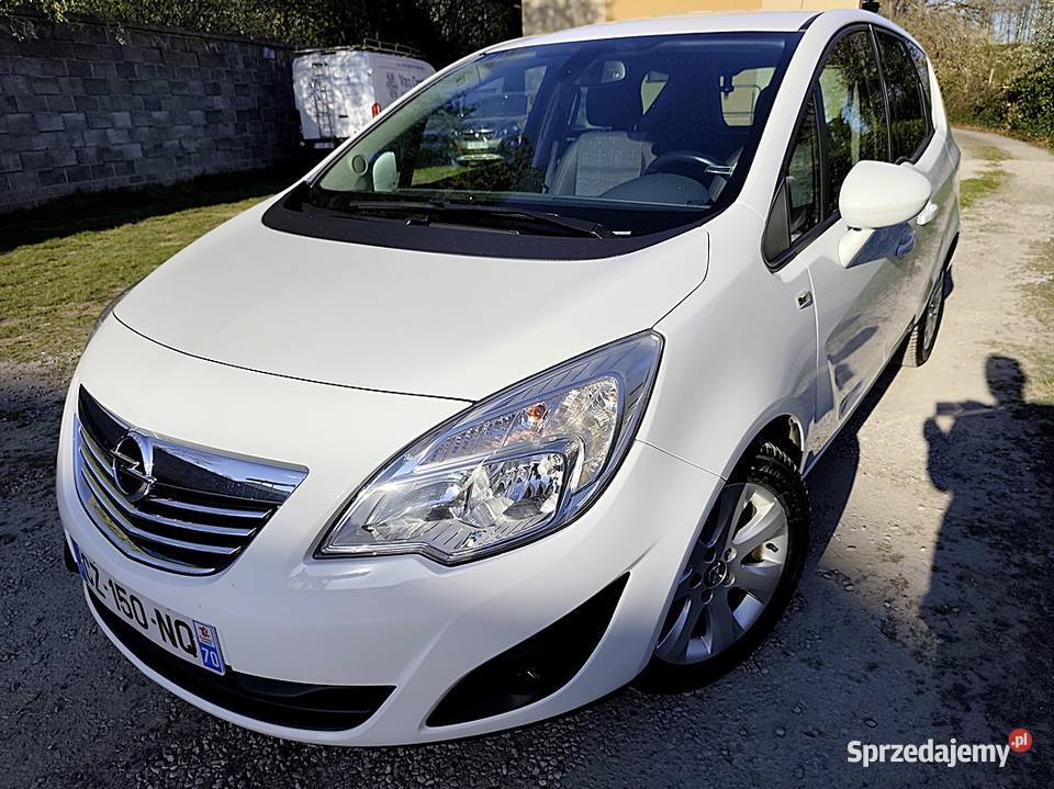 Opel Meriva 17 CDTI Automatik Active Lubartów