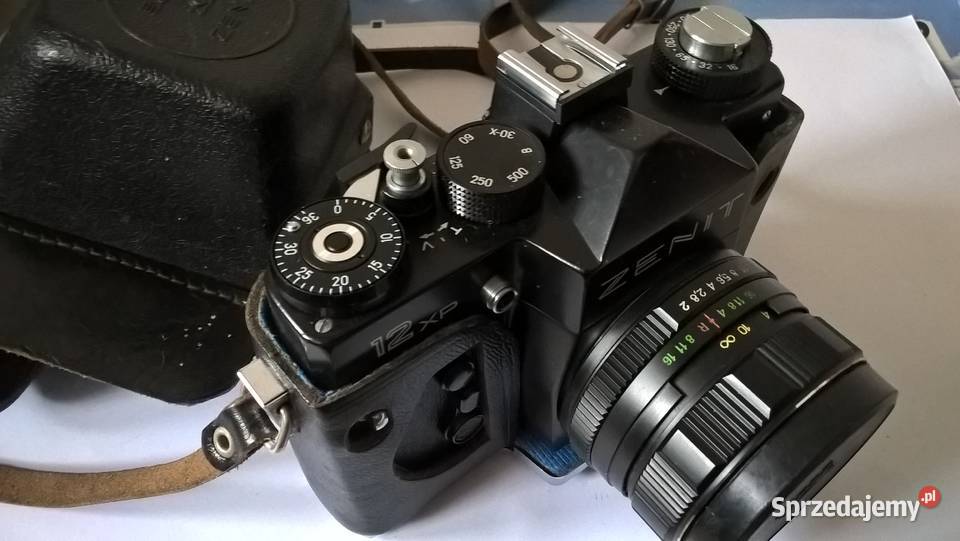 Aparat analogowy retro Zenit 12XP Sokołów Małopolski