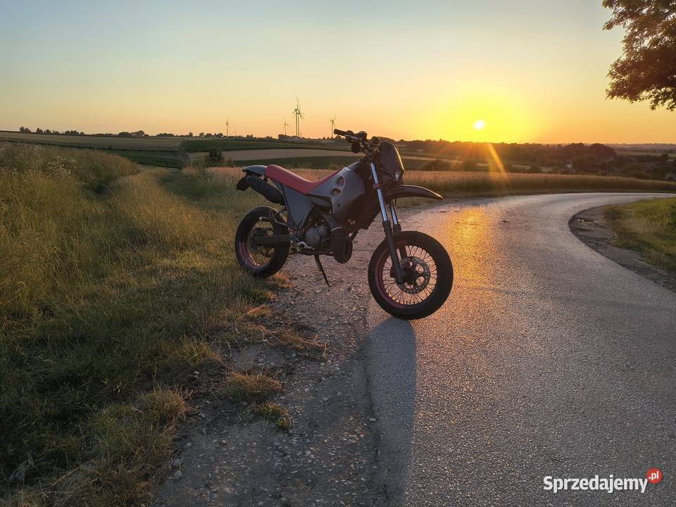 sachsa zz125 2t supermotoenduro 12550 Yamaha dt dwusuwowy Yamaha Opatowiec