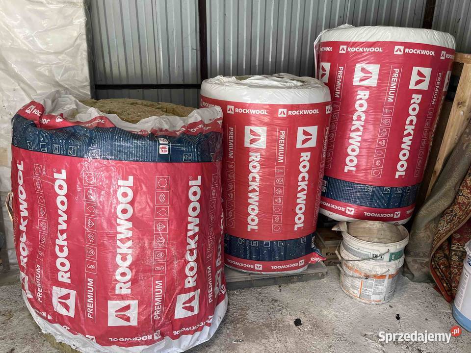 Wełna Skalna ROCKWOOL TOPROCK PREMIUM 150 gr 3 Wełna