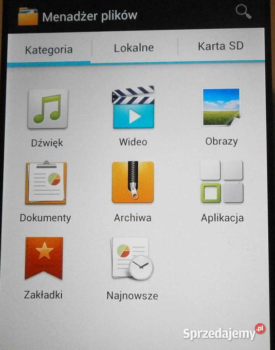 HUAWEI HONOR 2 DUŻY BIAŁY KOMPLET Kraków sprzedam