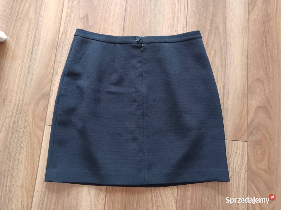 Spódnica elegancka granatowa rozmiar 38M bez wad Rzeszów