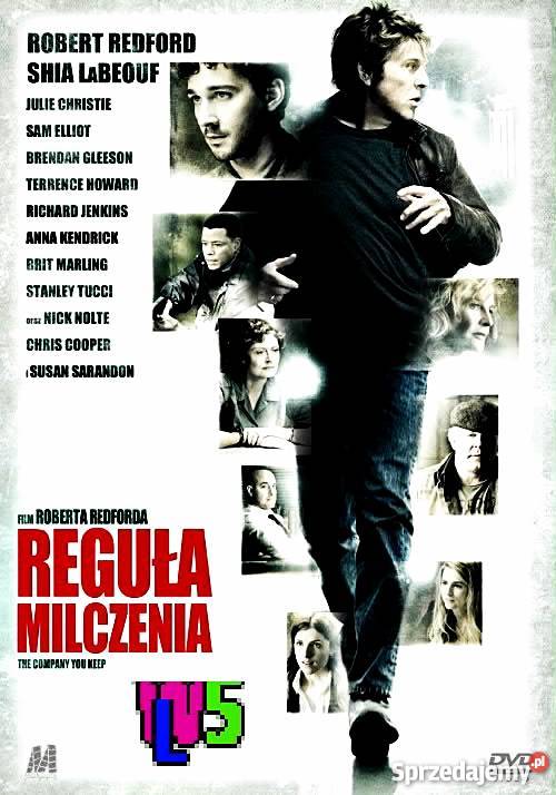 REGUŁA MILCZENIA RREDFORD SSARANDON SLaBEOUF Kalisz