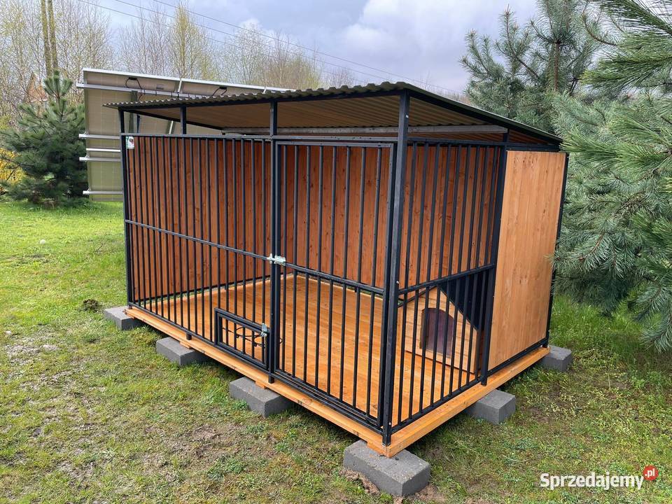 Kojec psa 3x2 WZMOCNIONY DUŻYCH PSÓW Producent Sandomierz