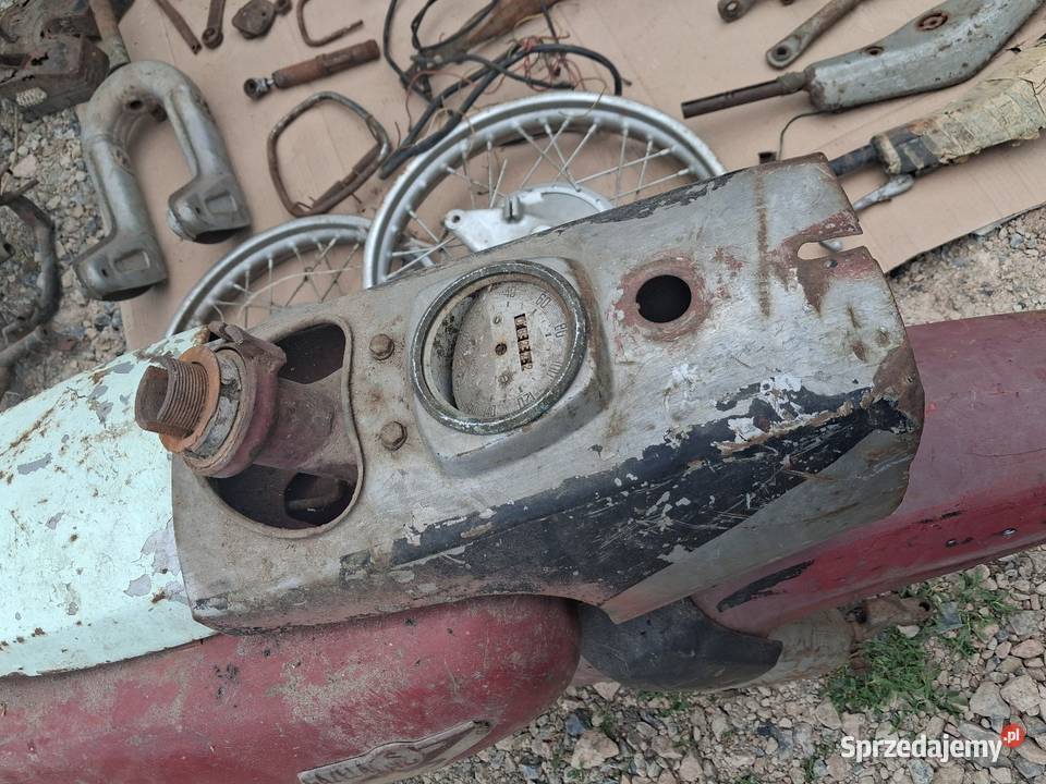 Motocyklowe Części shl gazela lubelskie