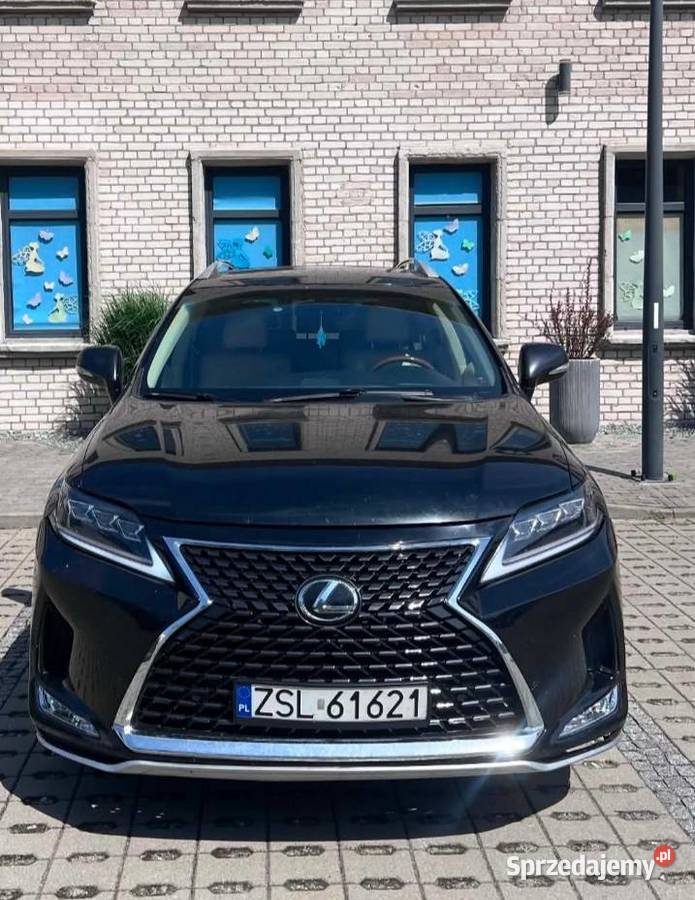 Lexus RX 450h 131 000 2013r łódź Łódź