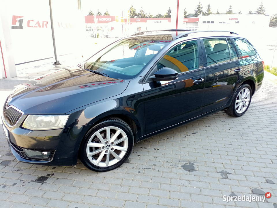 Skoda Octavia 20 150 faktura VAT 40600netto stan wspomaganie kierownicy wielkopolskie Poznań