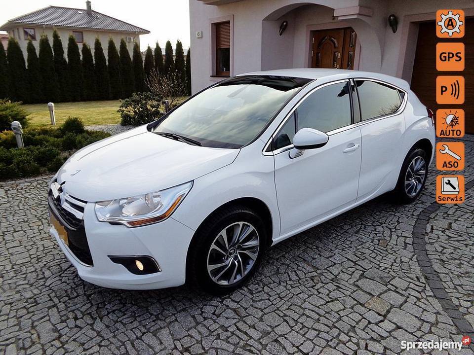 Sprzedam Citroen DS4 automatyczna skrzynia Sulechów sprzedam