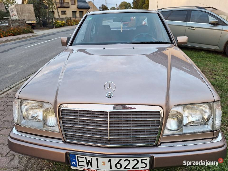 Mercedes w124 stan nowy Wieluń