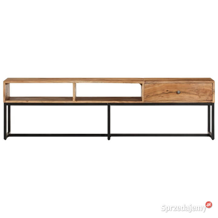 Szafka pod TV 160x30x45 lite drewno akacjowe RTV mazowieckie Warszawa