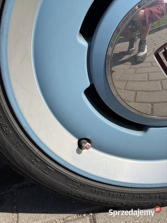 Fiat 500 1957 edition poduszka powietrzna Warszawa