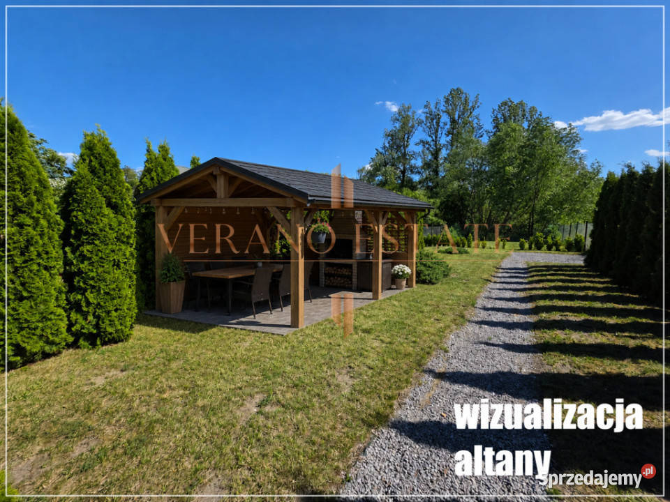 Rekreacyjna 233 m własność gm Tarczyn Nieruchomości Pawłowice