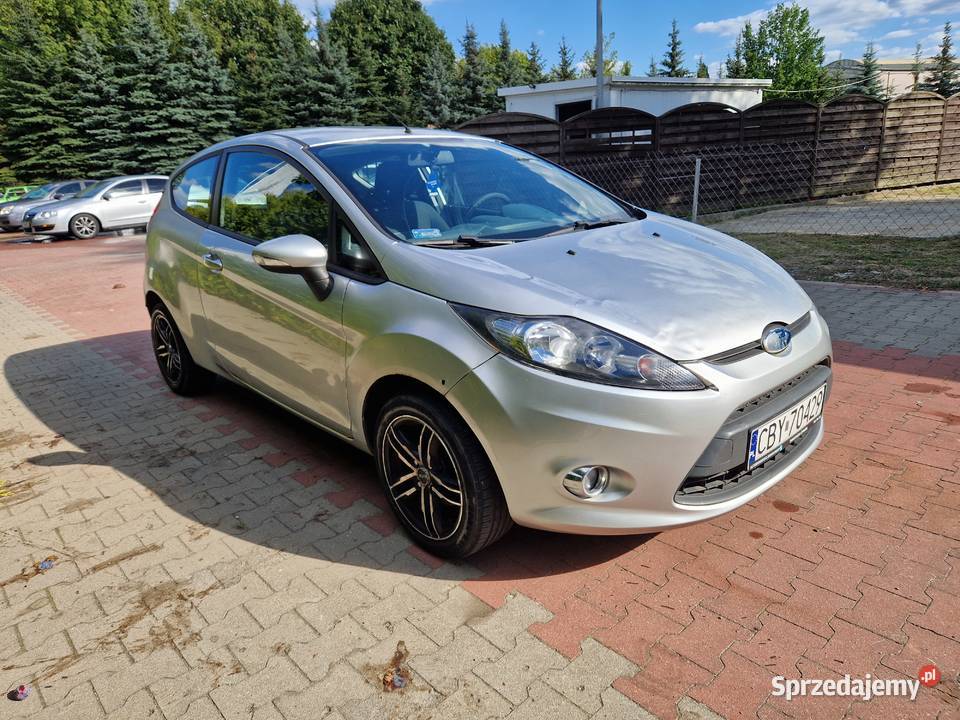 Ford Fiesta VII 16 95 stan Oszczędne Możliwa