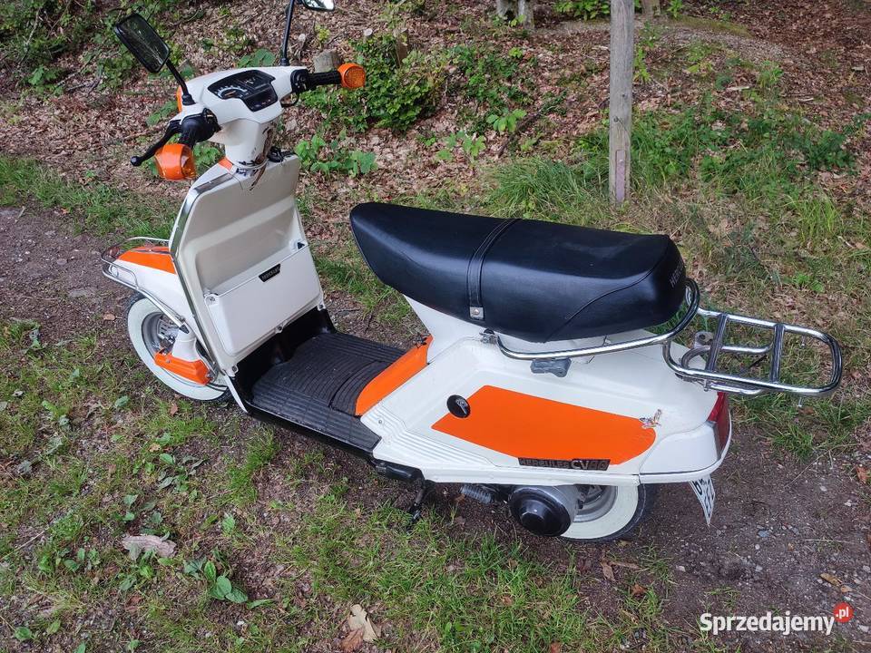 skuter Yamaha Hercules CV 80 nieuszkodzony Iłowa