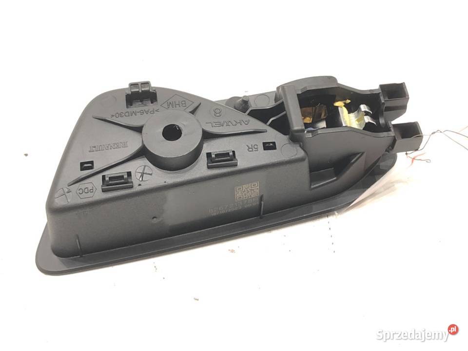 KLAMKA WEWNĘTRZNA PRAWY TYŁ RENAULT CAPTUR II