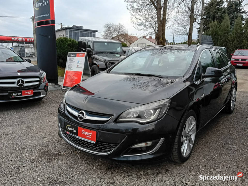 Opel Astra J 20092019 Janów Lubelski
