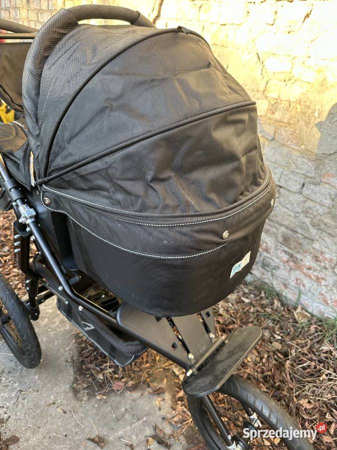 Wózek 2 w 1 TFK Joggster Sport Plus Quick Fix Rogoźno