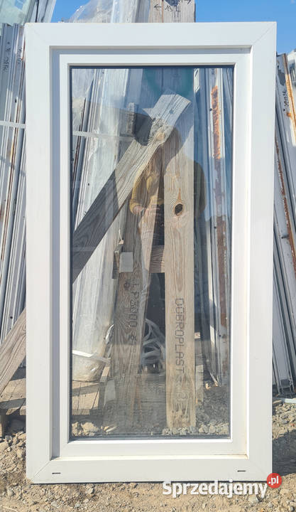 OKNA KacprzaK OKNO PCV 74x146 Używane Plastikowe Lublin
