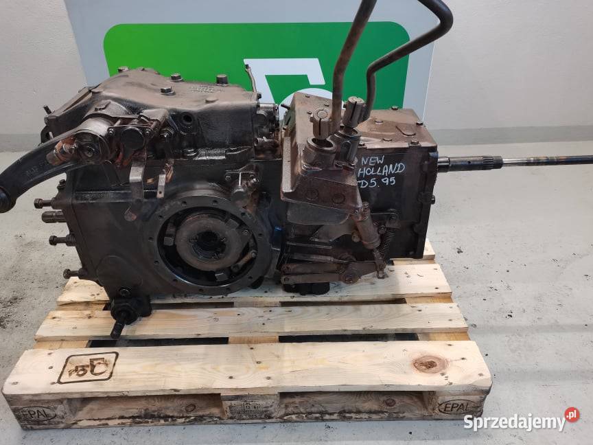 Holland T595 Skrzynia biegów Wilkowo sprzedam
