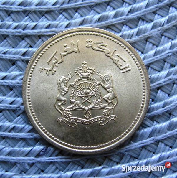 Maroko 20 Centymów 1987r FAO Kalisz