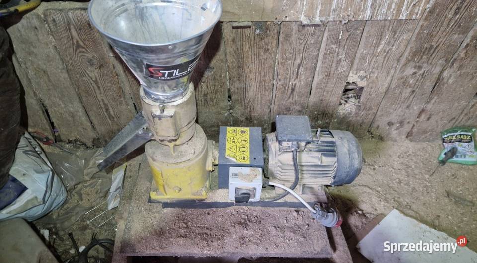 Peleciarka 3 kw 6 mm sprawna mazowieckie Sulejówek