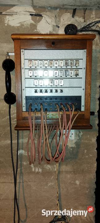 Stara centrala telefoniczna łącznica Augustów sprzedam