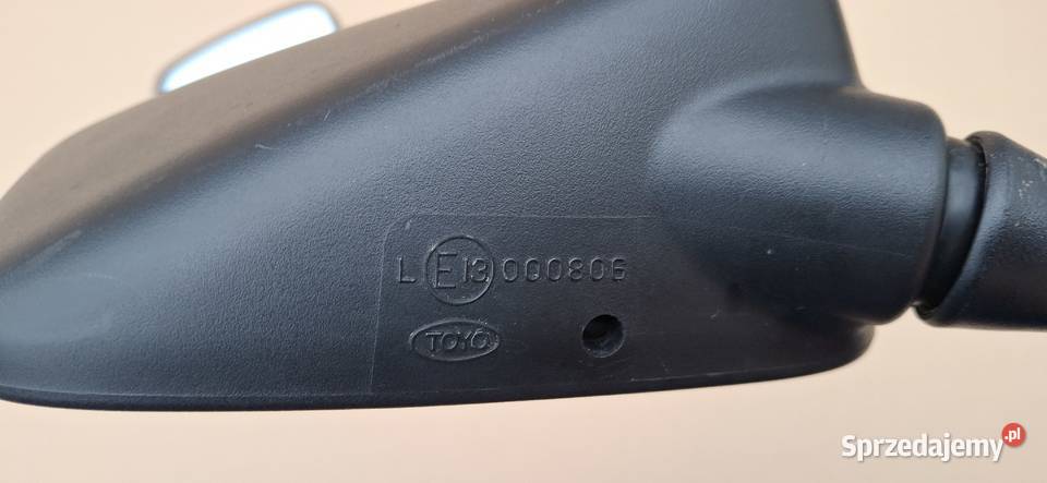 KAWASAKI ER6N LUSTERKA LUSTERKO LEWE PRAWE Bieleń sprzedam