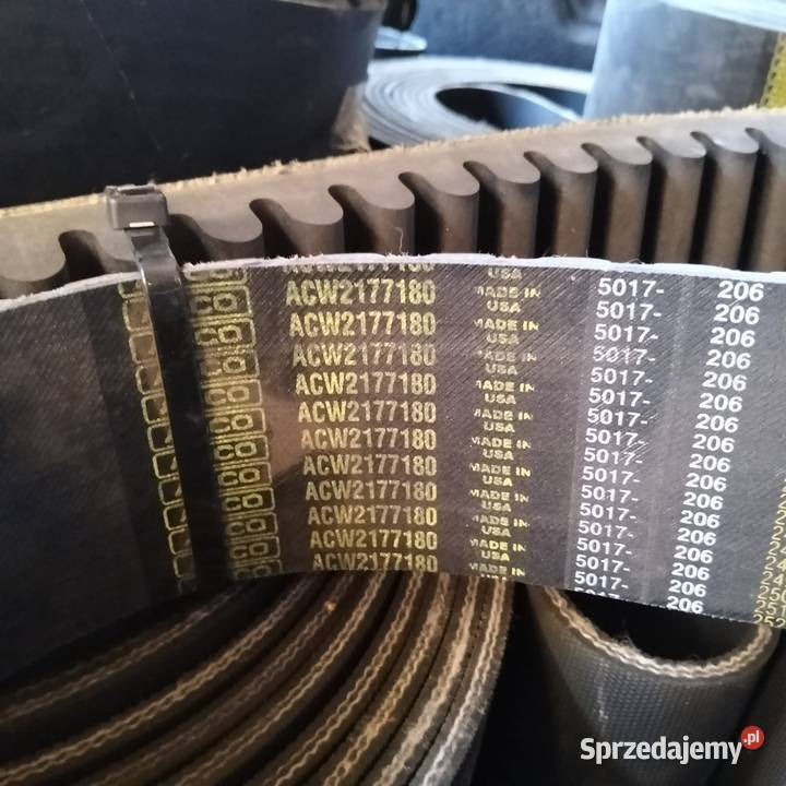 Pasy do kombajnów zbożowych Fendt Ideal i Massey